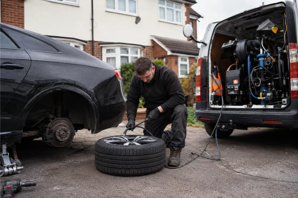 mobile tyre fitting slough