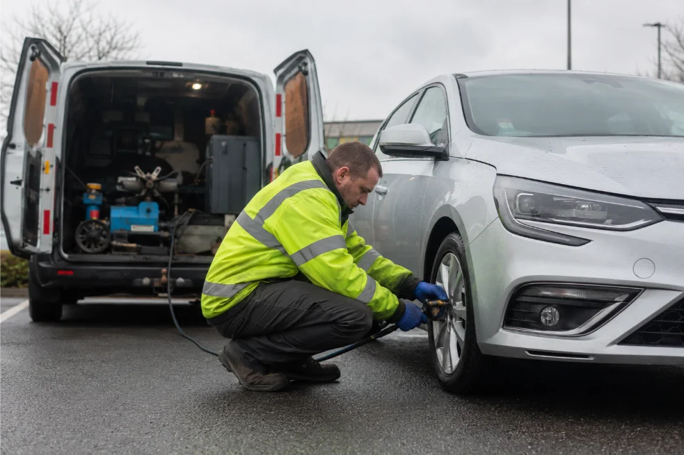 mobile tyre repair slough
