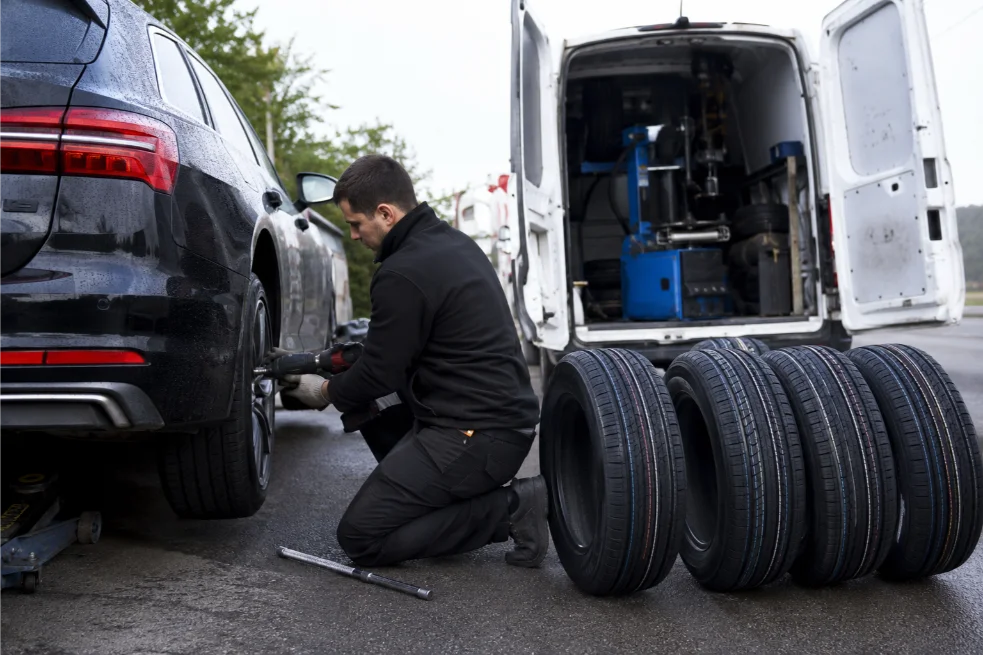 tyre supply and fitting