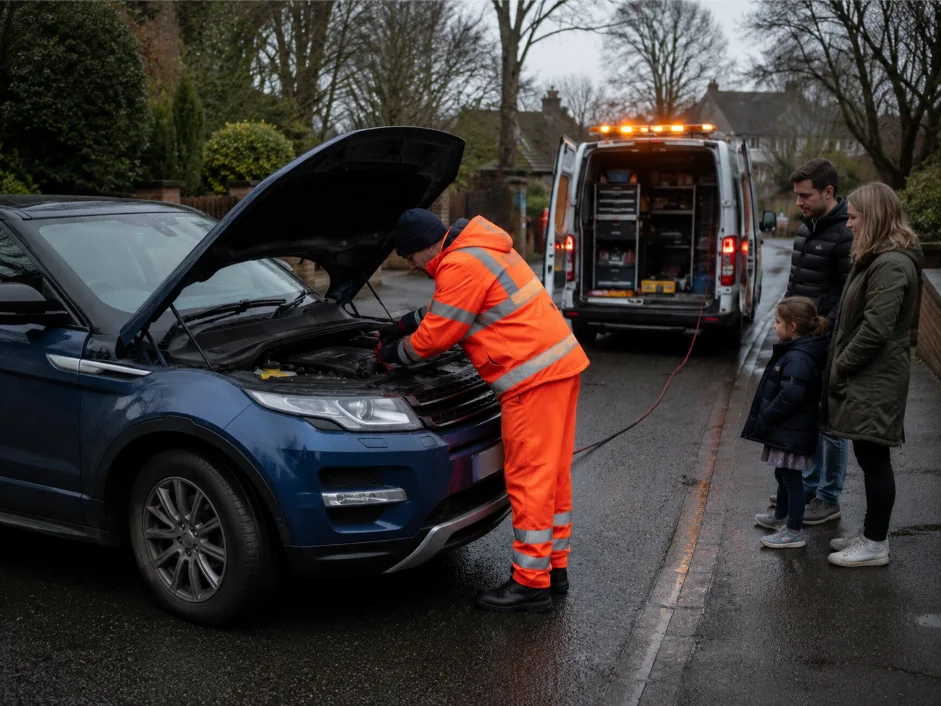 Family SUV Battery Assistance Service
