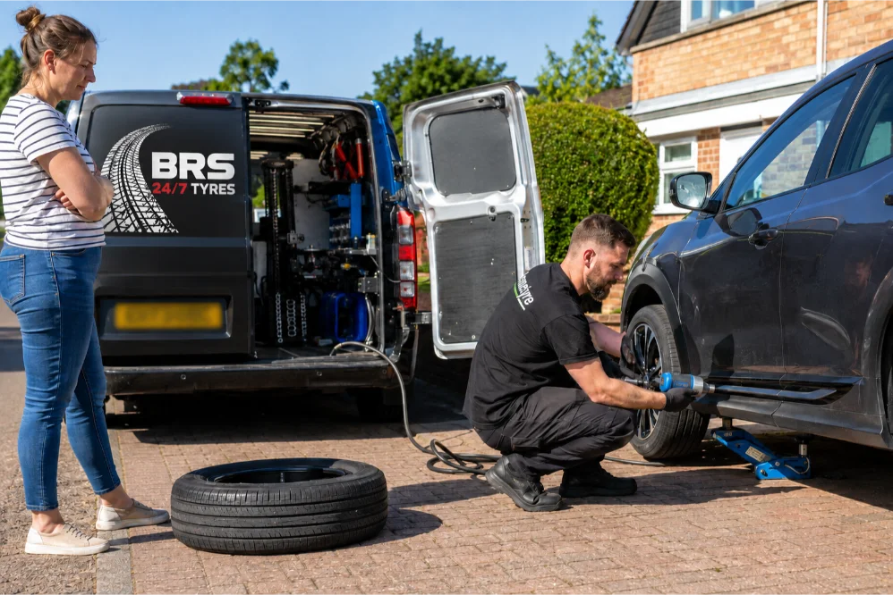 Pre Booked Mobile Tyre Fitting Slough