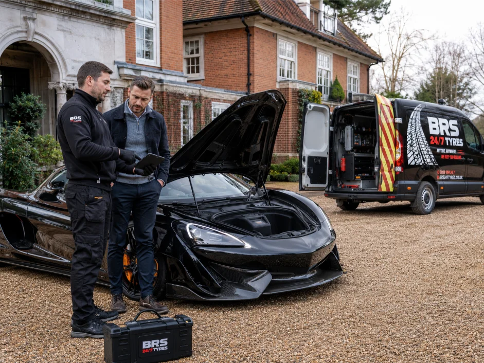 Premium Roadside assistance Supercar Slough